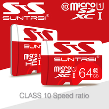 8GB 16GB TF CARD +SD transfer adapter+card reader Transflash SDHC memory card Micro SD card 32gb 64GB class 10 micro sd