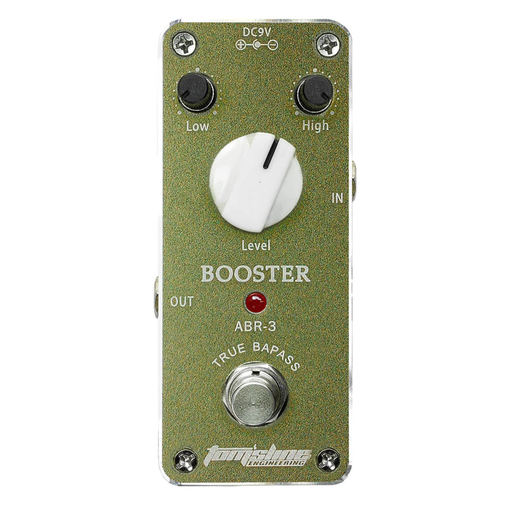 AROMA ABR-3 Booster guitar effect pedal Mini Analogue Effect True Bypass