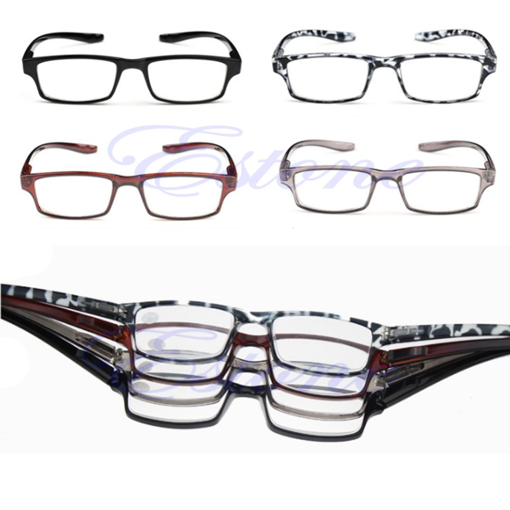New Light Comfy Stretch Reading Glasses Presbyopia 1.0 1.5 2.0 2.5 3.0 Diopter