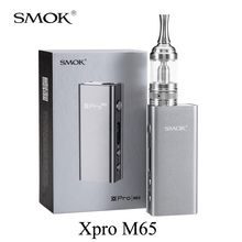 Smok Xpro M65 Box Mod Electronic Cigarette Replace Xpro M80 Plus Smoktech M65 Battery for E
