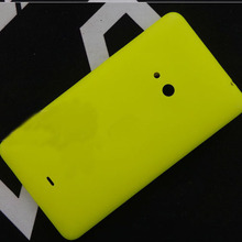 100 Original Back Housing Battery Door Case for Nokia Lumia 625 Replacement Cover with Side Buttons