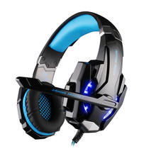 KOTION EACH G9000 3.5mm Game Gaming Headphone Headset Earphone With Mic LED Light For Laptop Tablet / PS4 / Mobile Phones