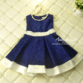 Aamina Flowers party wear kids dress Winter Autumn baby girls dresses christmas costumes kids clothes