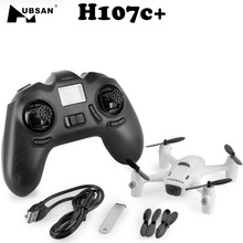 Hubsan X4 Cam Plus H107C+ 2.4G 6-Axis Gyro Mini Drone RC Headless Quadcopter with Camera w/ 720P RTF Fast Shipping