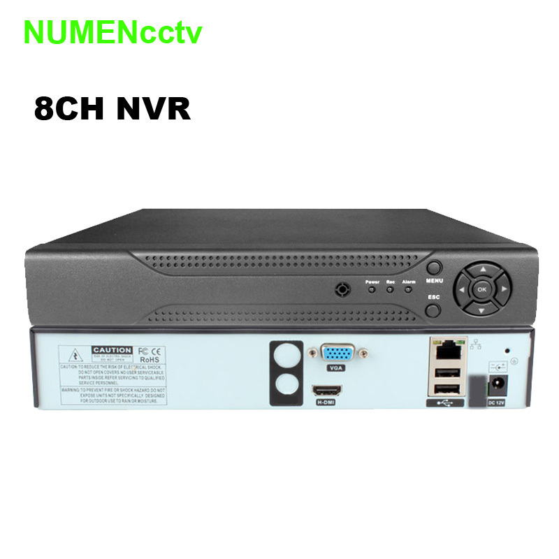 20  8-  Onvif 1080 P    HD  NVR  IP   HDMI  VGA 