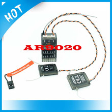 Good quality 9Channel AR9020 receiver Digital Spread Modulation 2 with two satellites