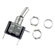 5Pcs 12V 20A AMP Blue LED Light Rocker Toggle Switch SPST ON OFF For Car Motor
