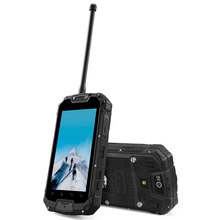 Snopow M9 Smartphone PTT Walkietalkie IP68 MTK6589 4 5 Inch Android 4 2 1G 4GB 4700mAh