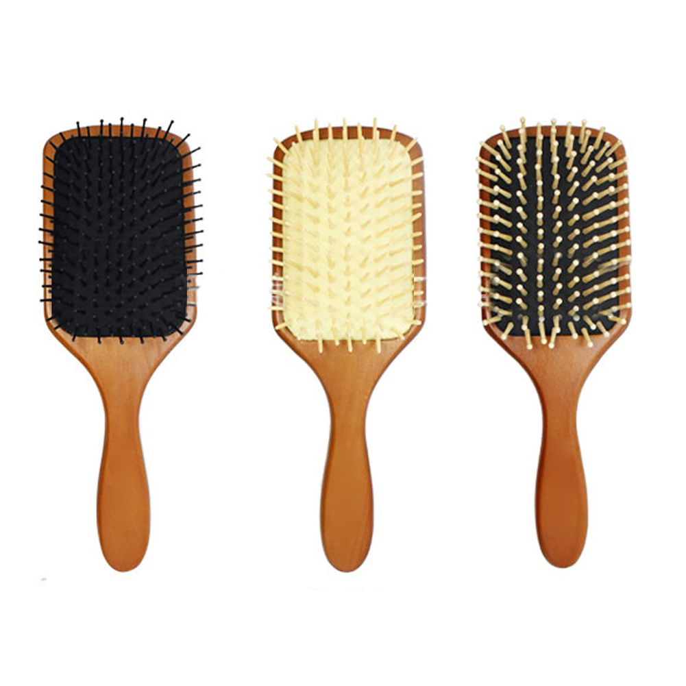 Wooden Paddle Hair Brush Health Care Scale Head Massage Comb Women Wet Curly Detangle Hair Brush Salon Hairdressing Styling Tool Wooden Paddle Hair Brush Health Care Scale Head Massage Comb Women Wet Curly Detangle Hair Brush Salon Hairdressing Styling Tool