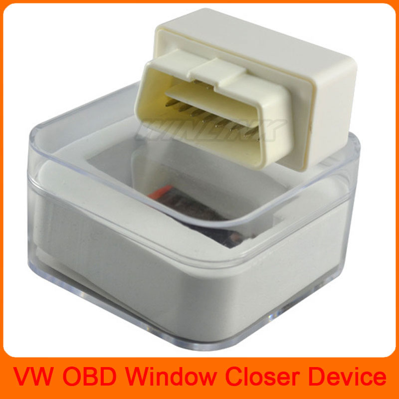 Newest For VW Passat B7 CC Gateway OBD Module Dongle Plug&Play  Side View Mirror Auto Folding Window Glass Close