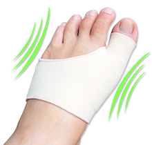 Bunion Protector Silicone Gel Sleeve Hallux Valgus Orthotics,Overlapping big Toe Orthopedic Toe Separator Foot Care Insoles