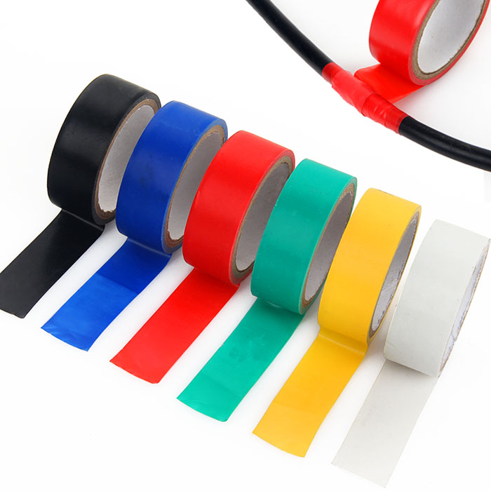 2027Day Delivery++ 6 Colors Electrical Tape Insulation Adhesive Tape