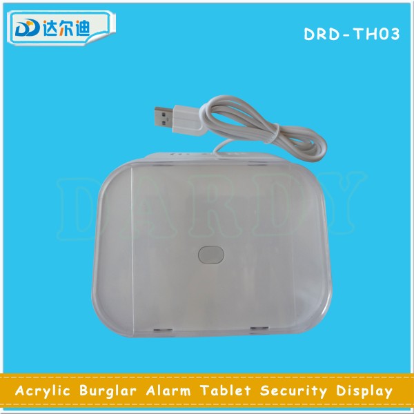 Acrylic Burglar Alarm Tablet Security Display 