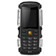 MANN ZUG S 2 0 inch Waterproof Dustproof Shockproof Mobile Phone MTK6260A Support Dual SIM GSM
