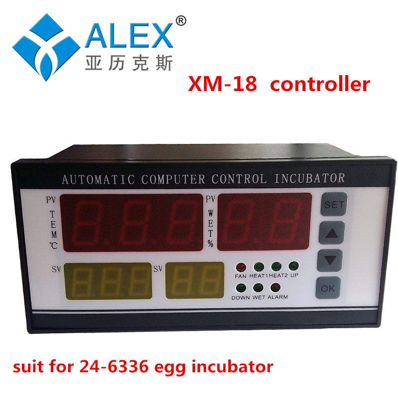  digital egg incubator controller XM-18 for small industrial incubator