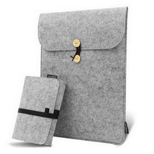Unique Style For Lenovo 14 Inch Notebook Tablets Bag For Apple Macbook 11.6 13.3 Air /15.4″ Pro Dell Super This Felt Laptop Bags