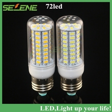 E27 LED lamp 220V 110V 5730SMD LED Corn Bulb Candle Spot light Chandelier 24 36 48