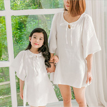 2016 Family Matching Outfits,baby and mom dress outfit,girl dress,women kids dress,Mom and Daughter Dresses,Fashion Family Look