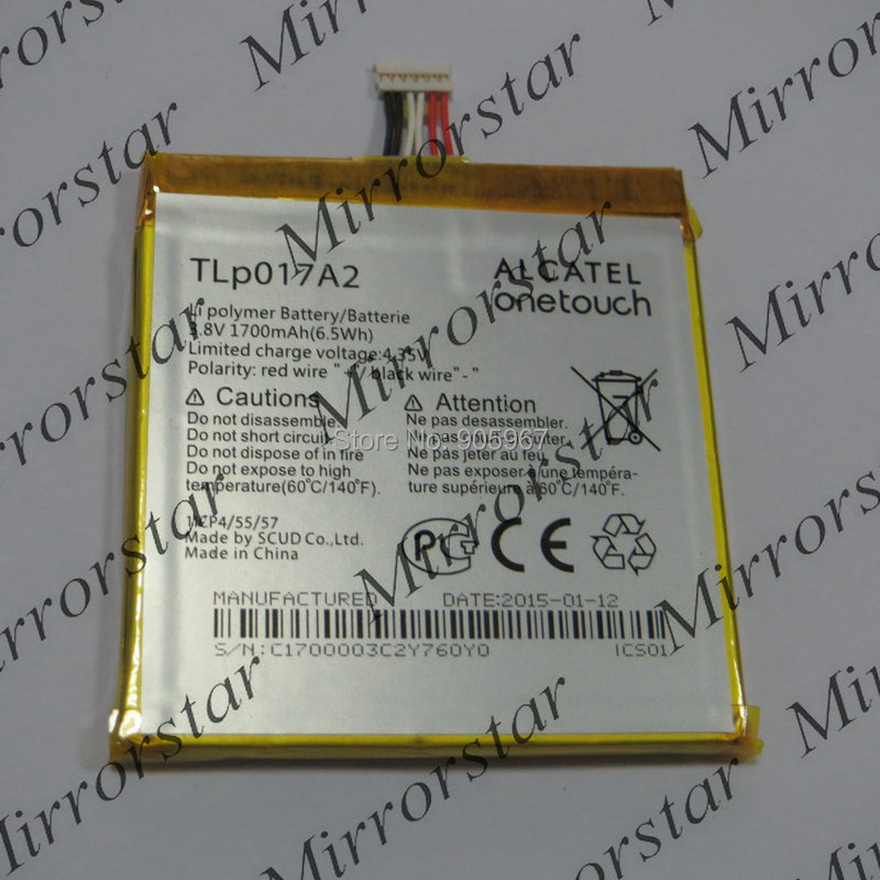 1700  tlp017a2   alcatel    mini ot-6012a ot-6012e ot-6012w  batterij bateria