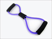 Free Shipping 1PC Resistance Bands Tube Workout Exercise for Yoga 8 Type Sport Bands Drop shipping