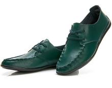 free shipping Genuine Leather Shoes Men Flat Shoes Breathable Men Loafers Comfortable Oxford Shoes Sneakers Casual