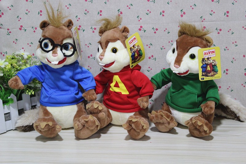 theodore chipmunk doll