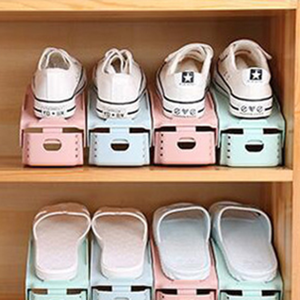 Durable Adjustable Shoe Organizer Footwear Support Slot Space Saving Cabinet Closet Stand Shoes Storage Rack Shoebox Shoe Racks Organizers Aliexpress