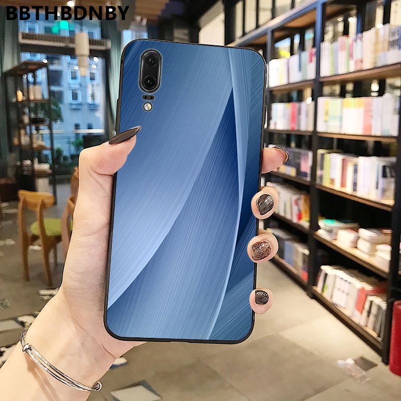 For huawei P30 Wood grain