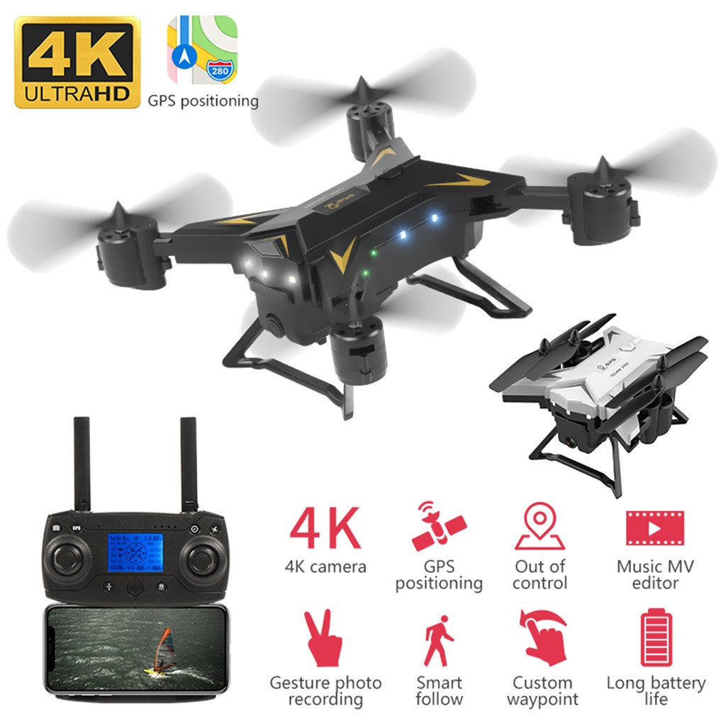 New helicopter KY601G GPS Drone with 4K 