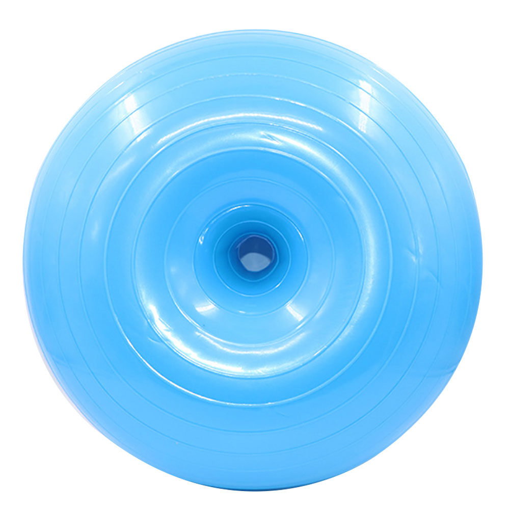 Chendunchishi Bola de Yoga Bola de Yoga engrosamiento bola de equilibrio estable Pilates Barbell bola de la aptitud equipo de Fitness Yoga Bomba de aire de Regalo / Pelota de Yoga