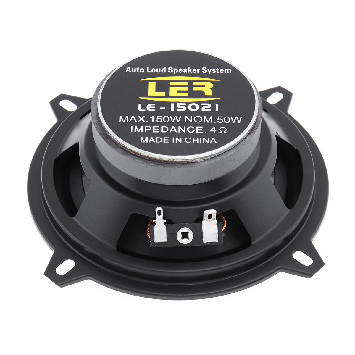 2pcs 5 Inch 150W 2 Way Universal Car Coaxial Speakers Audio Stereo