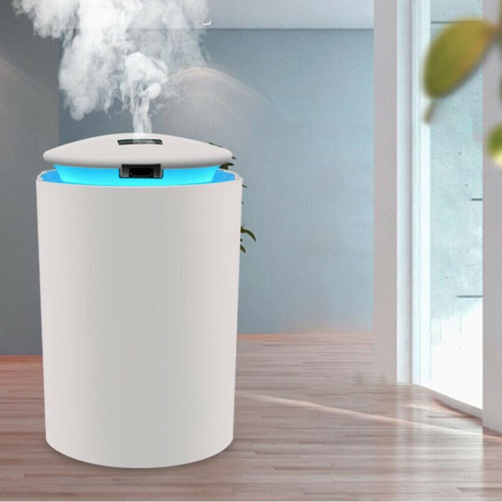 USB Essential Oil Diffuser Air Humidifier 260ml Tank for Bedrooms, Baby Rooms, Yoga Room