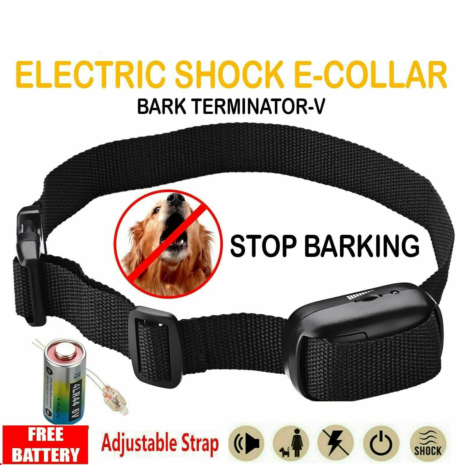 Ownpets Anti Barking Shock Collar Dog 