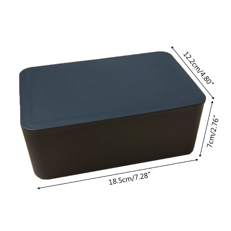 Wet Wipes Dispenser Holder Tissue Storage Box Case Lid Household with F1O5 