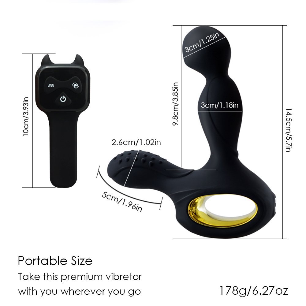 Gay Sex Toys Prostate Stimulator Vibrator Male Prostata Massager Dildo Anal  Plugs Silicone Wireless Vibrator Prostate Massage | AliExpress