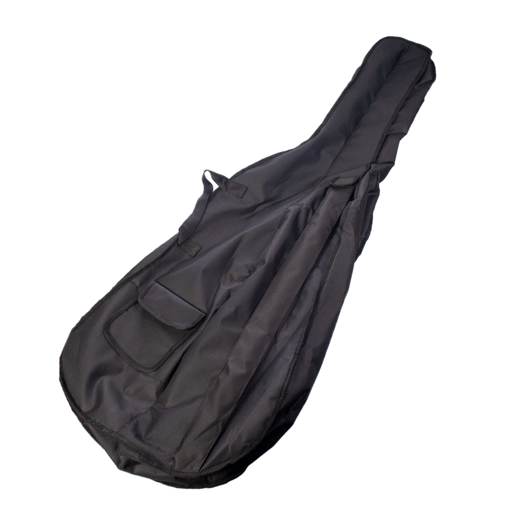 Description Picture 5 of itemWaterproof Nylon Cello Gig Bag Soft Case Cover - 4/4 Size - Black