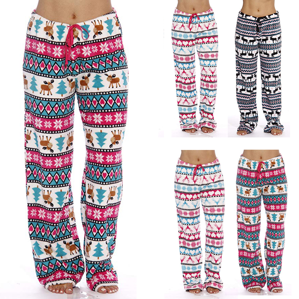 christmas pants womens