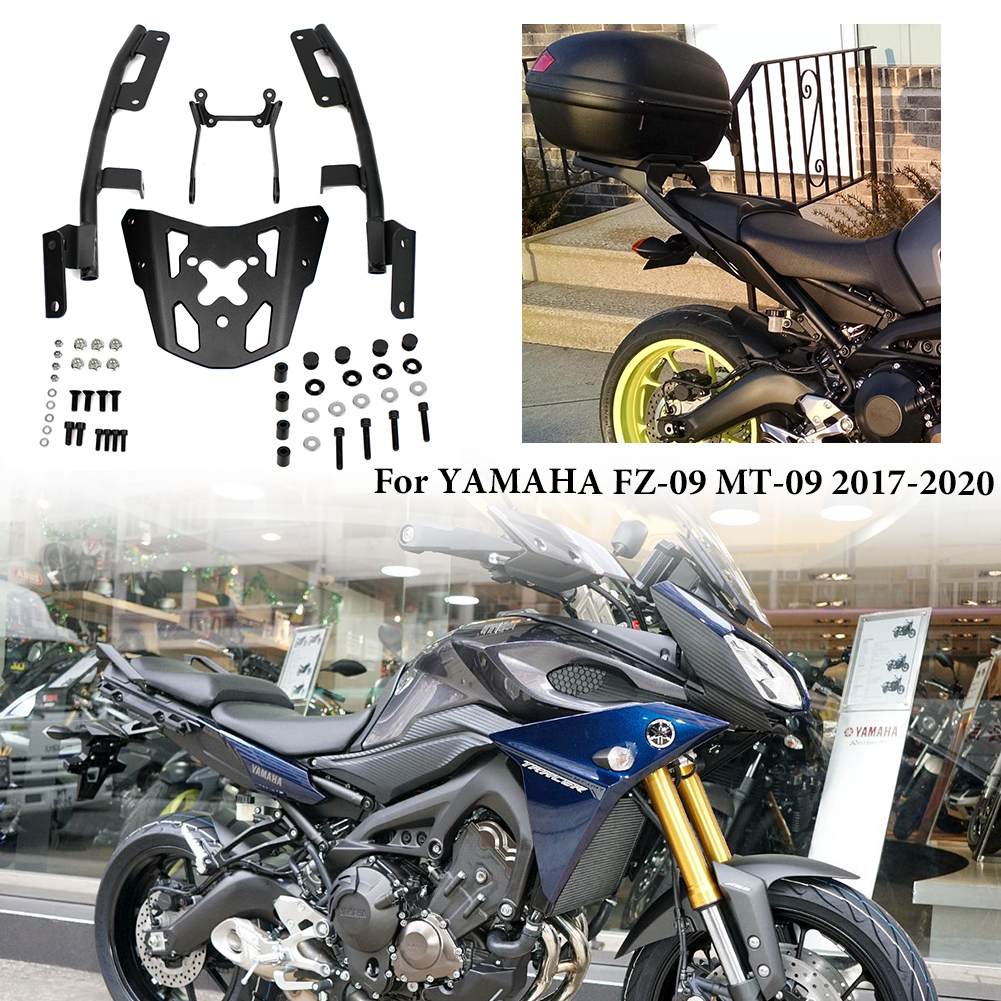 yamaha fzs v3 luggage carrier