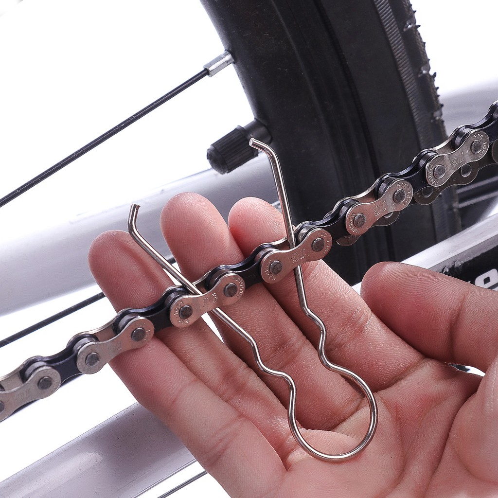 Bicycle Repair Tools Stainless Steel Chain Link MTB Road Bike Chain