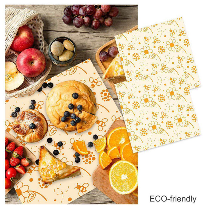 hot beeswax food wrap reusable food bee wax wrap