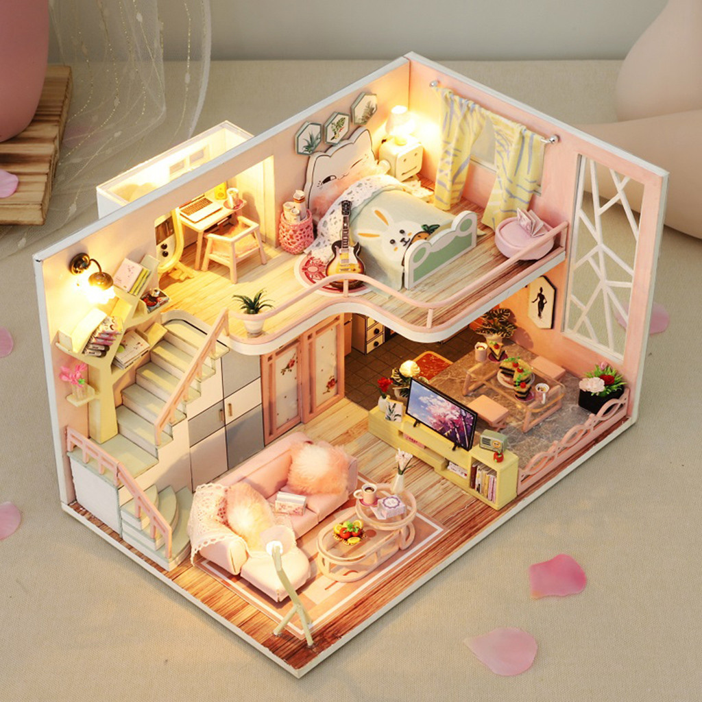 puzzle dollhouse