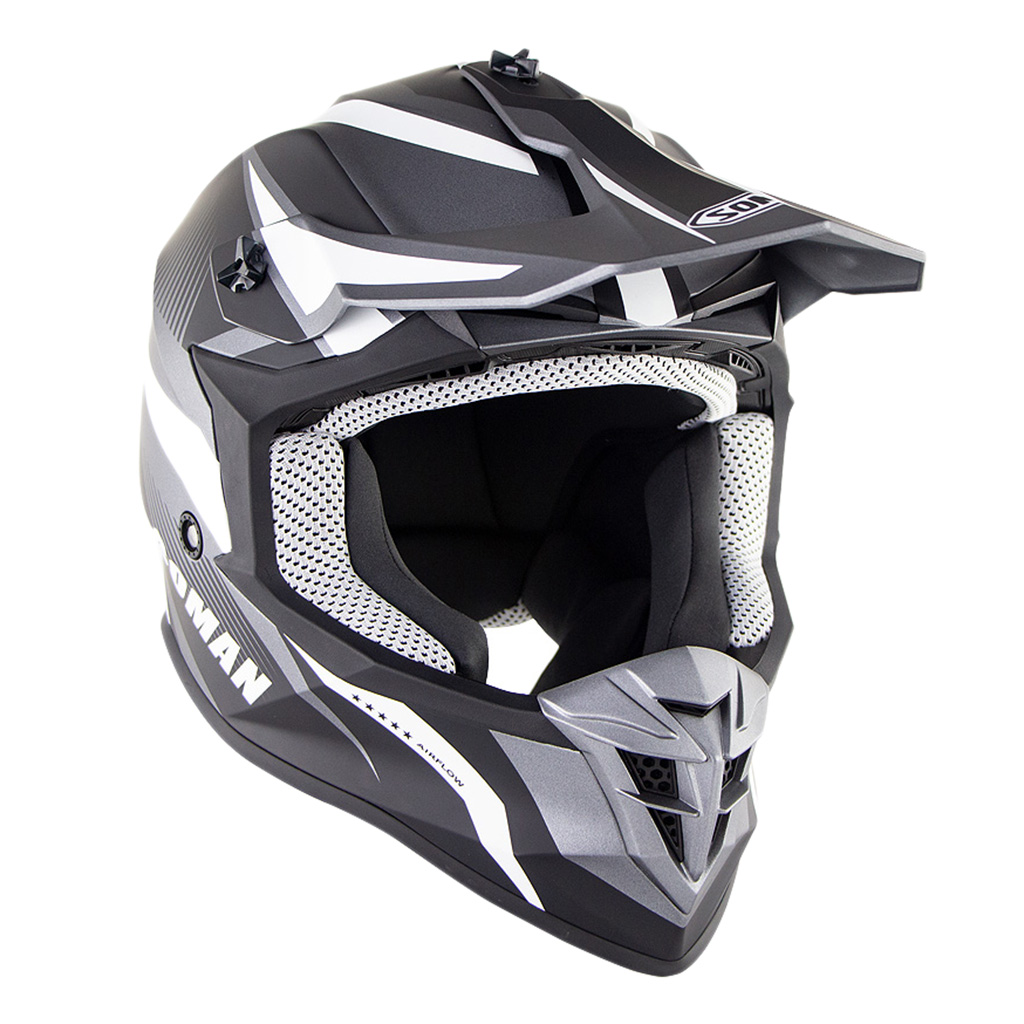 motorcycle full face helmet crash proof motorbike