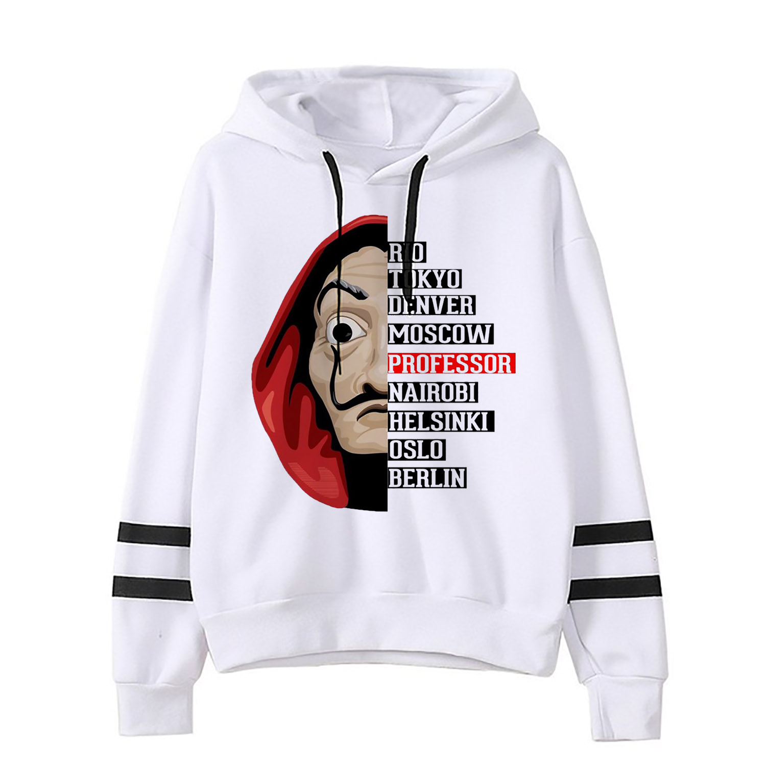 casa de papel hoodie