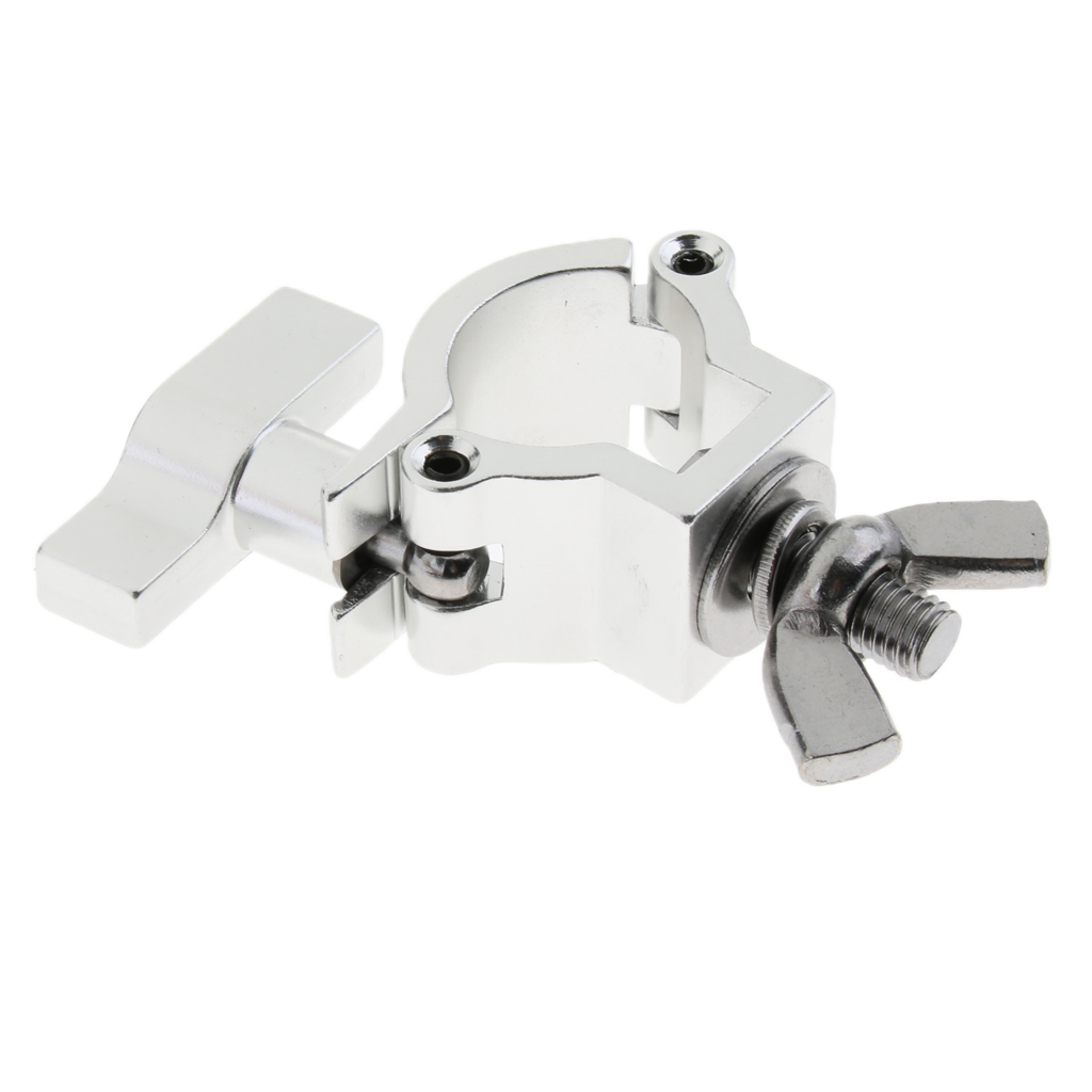 sharprepublic Paquete de 2 Abrazaderas de Gancho Liviano para Escenario Pesado de Aluminio 32-35mm
