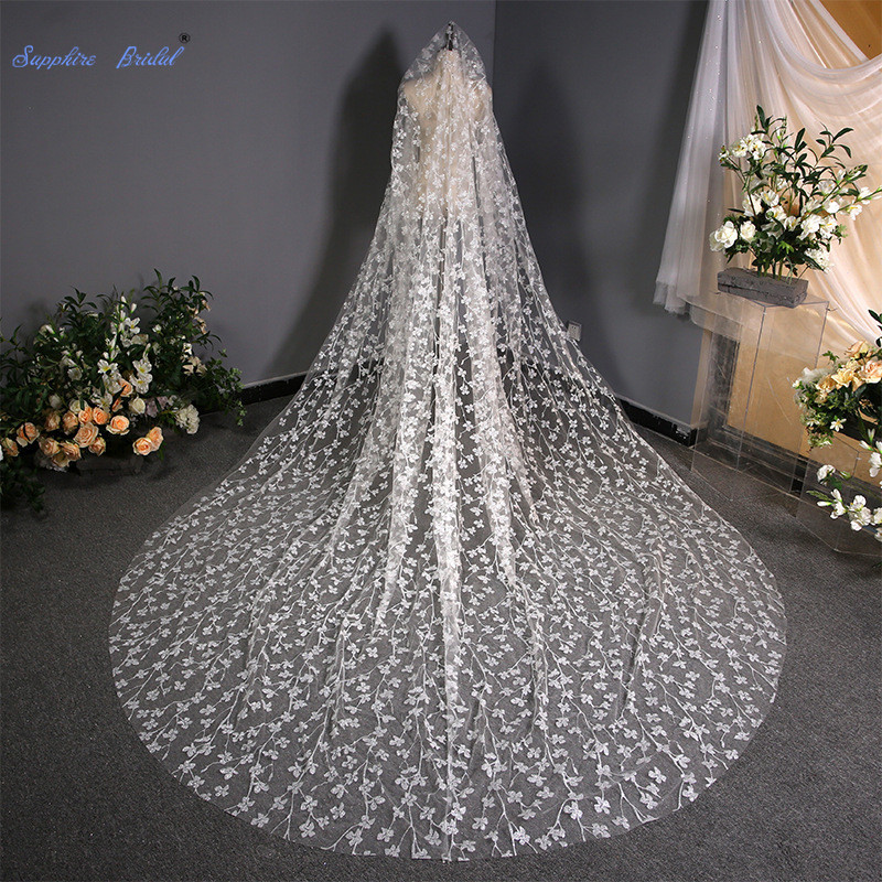 cathedral wedding veils