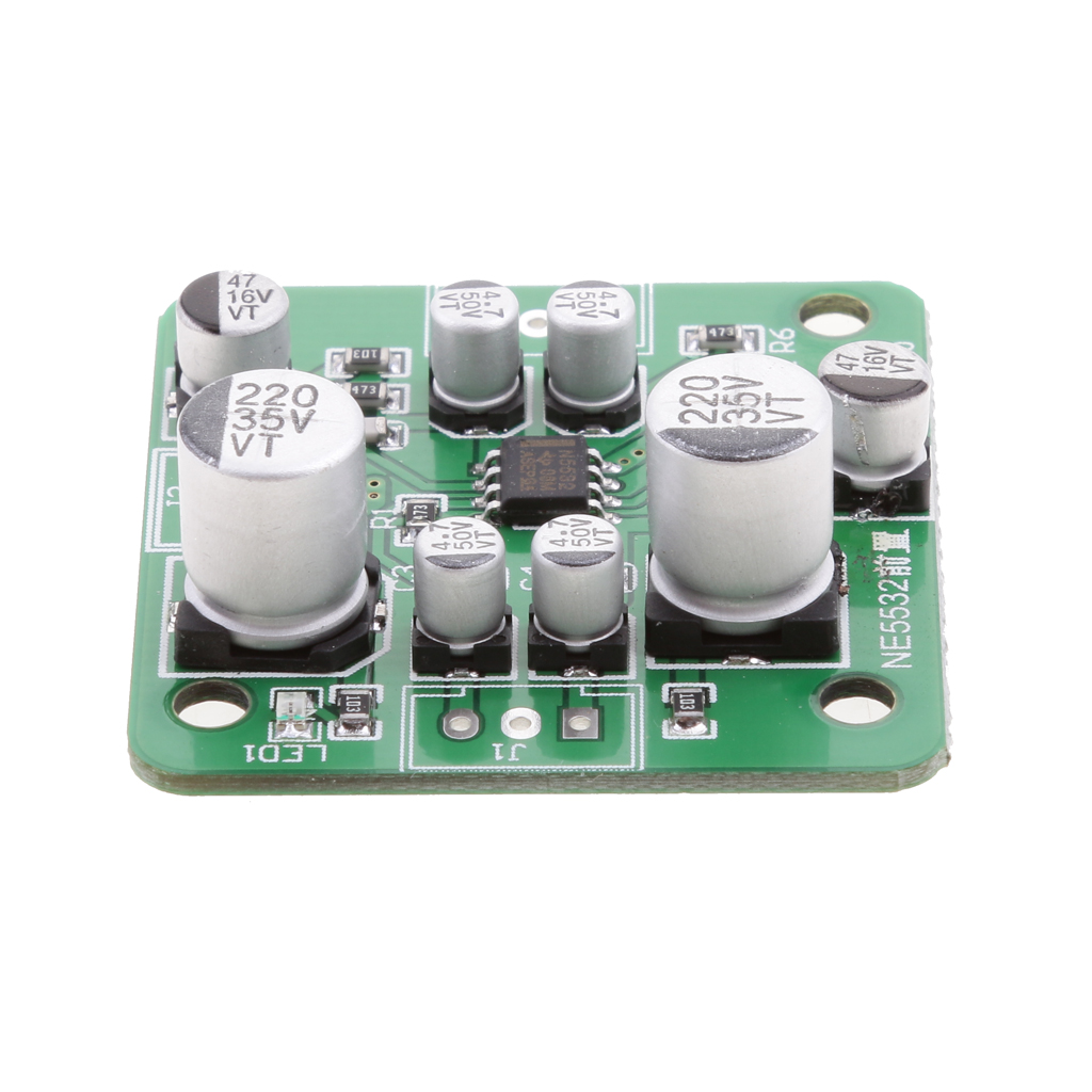 L49 Preamplifier NE5532 Stereo Audio Amplifier Module Amp PCB Board DIY