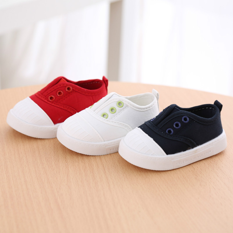 Child Kid Sport Sneaker Trainers Baby Girl Boy Soft Leather Crib Shoes Prewalker