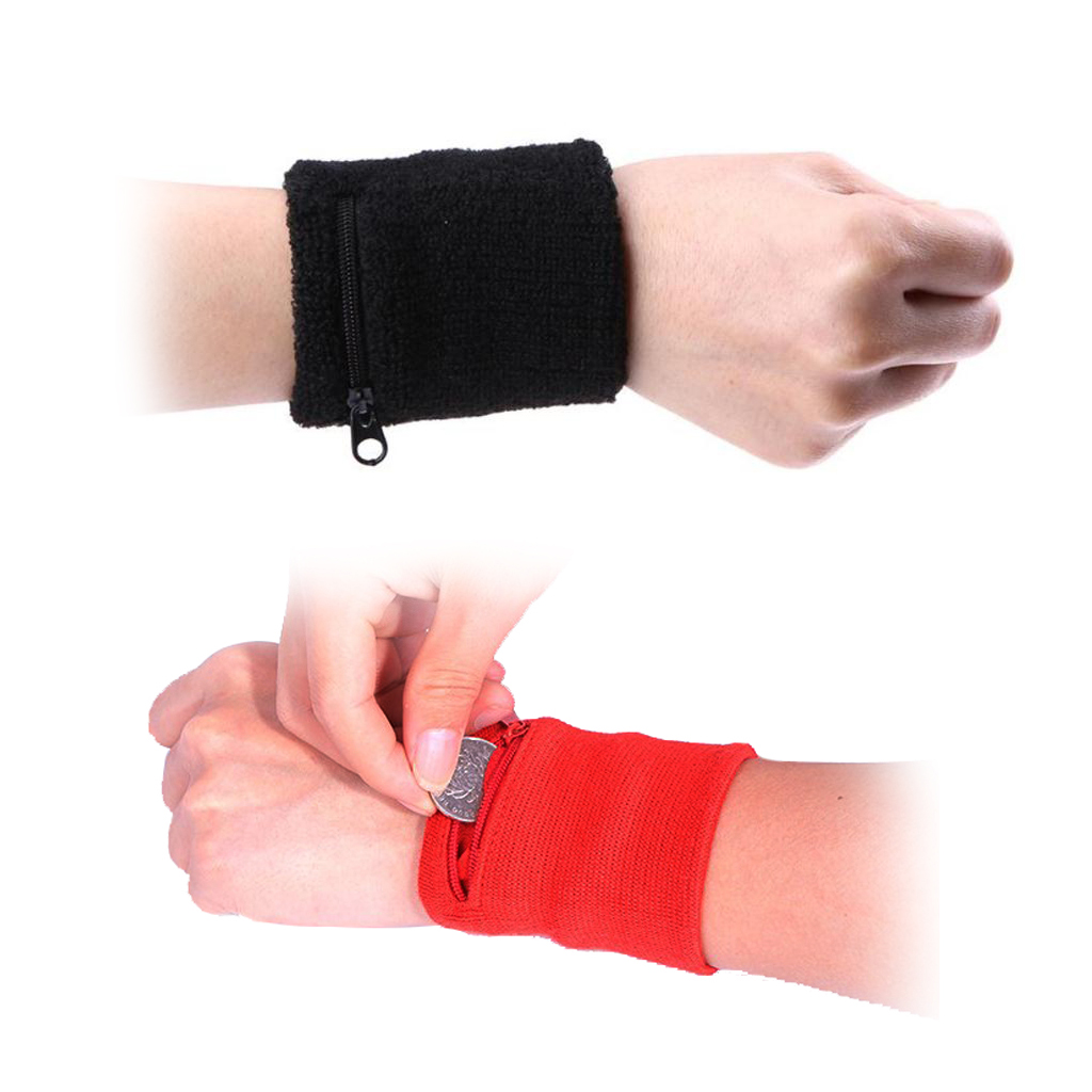 1 Paar Sport Yoga Laufen Basketball Armband Schweißband Wristband Sweatband