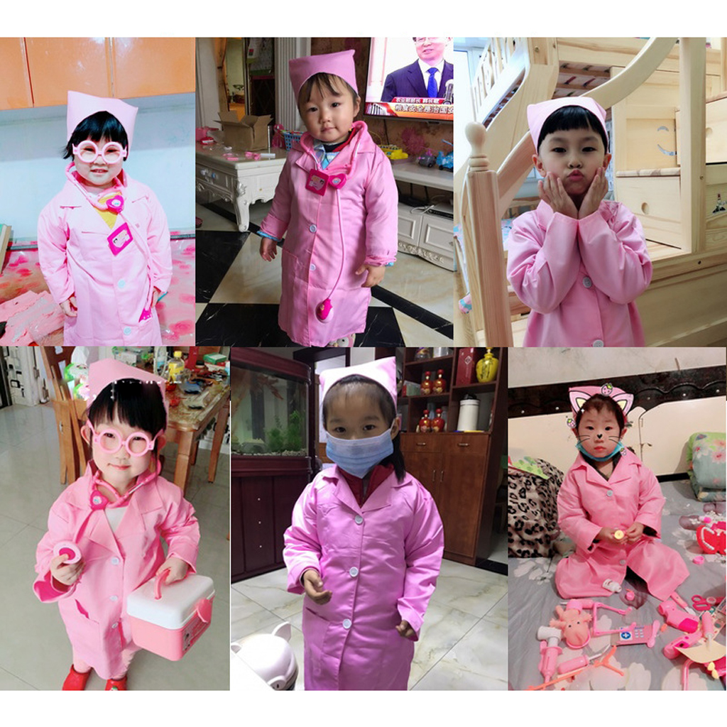 childrens dressing up doctor's outfit