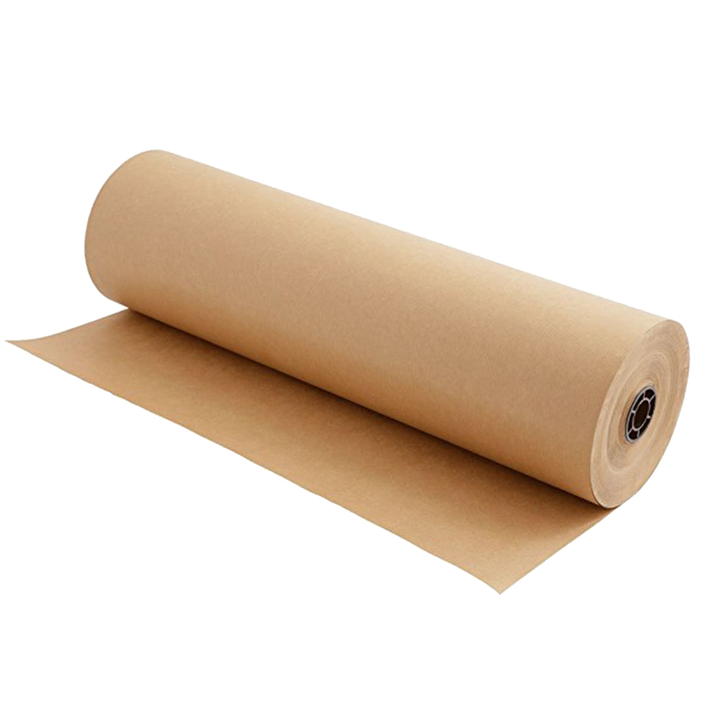Brown Kraft Paper Roll Wrapping Paper for Gifts, PARCELS, Art & Craft, Printing
